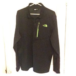 North Face 1/2 Zip Pullover